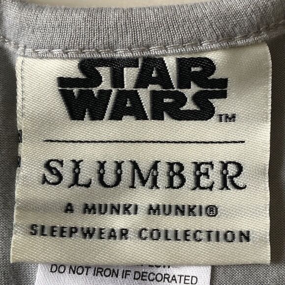 Star Wars Slumber  Women’s Baby Yoda Pajama Tank  "Lucky I'm This Cute"  Small - Picture 4 of 10